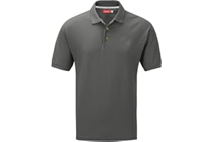 DELLMOOR Men’s Solid Polo Shirts, 100% Cotton Short Sleeve Activewear Polo Shirts for Mens, Stay Comfortable and Stylish Regular fit Sports Wear Casual Polo Shirts, Sizes M to 4XL