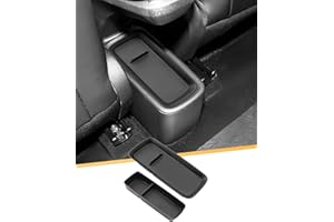 LFOTPP For BYD Dolphin Surf/Seagull 2025 2026 2027 Centre Console Storage Box Glove Box Double Layer Removable, Dolphin Surf/Seagull Centre Armrest Organiser Accessories [Pack of 2]