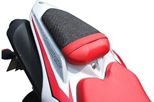 Cubierta de Asiento de Pasajero Antideslizante de Triboseat Compatible con Yamaha YZF R1 (2007-2008)