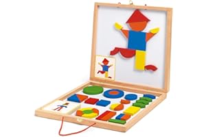 Djeco - 65160 - Coffret Géoforme - 42 Pièces