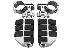 TengChang Estribera Motocicleta dualmente carretera Reposapiés Para Honda VT750 Shadow 750 VT750C ACE VT1100 VTX1300/1800 Magna 750 VF750 VF1100 valkyrie 1800 2004 2005 Valkyrie 98-03