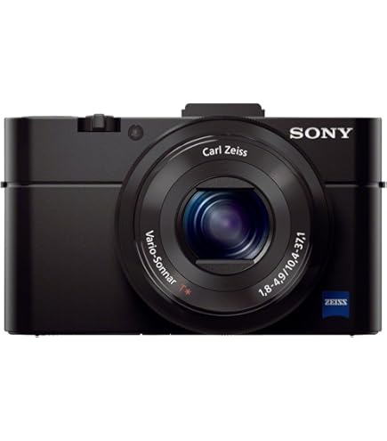 Sony RX100 VII - Advanced Premium Compact Camera with 1.0