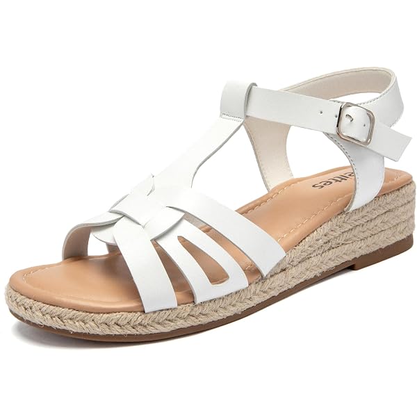 Sandales Femme NOESLOMISMO BY DILEMA - Compensées 4cm, Cuir, Semelle Antidérapante - Confort Espagnol Artisanal