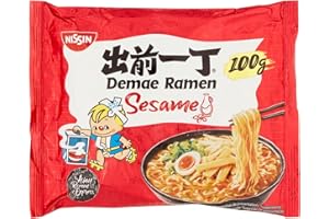 VORAGA Dr Sesame Flavoured Noodles 100g