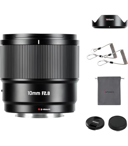 SAMYANG 881177 10mm F2.8 Objektiv für Anschluss Sony E: Amazon.de