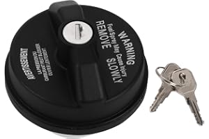 Låsbart Tanklock med Nyckel, Universal Bränsletanklock för Neon Avenger