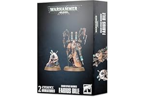 Warhammer 40k - Space Marine du Chaos Fabius Bile