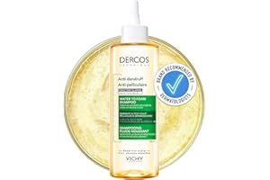 Vichy Dercos Anti-Dandruff Water to Foam Shampoo, for Curls and Coils, 200ml