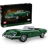 LEGO Icons Jaguar E-Type 11381 | Yetişkinler i&ccedil;in Katlanabilen Kumaş Tavan İ&ccedil;eren Araba Modeli Yapım Seti, Hediye Fikri (1673