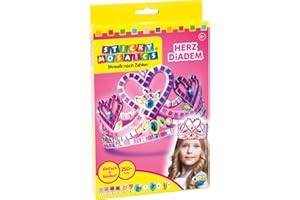 Sticky Mosaics Heart Tiara Craft Kit