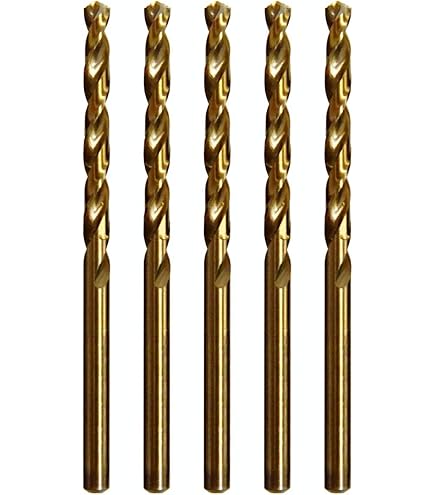 12pcs Cobalt Perceuse Foret Hélicoïdal Mèches3.1mm M35 Haute