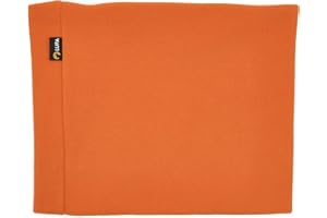 Lupa Handmade Double-Layer Fleece Neck Warmer Snoods for Men & Women - Fleece Neck Gaiter for Winter - Men & Women Thermal Snood for Skiing, Running, & Outdoor Sports