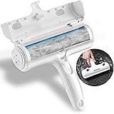 ACE2ACE Tierhaarentferner Fusselrolle, Fusselroller für Hundehaare und Katzenhaare Wiederverwendbar, Fusselbürste für Tierhaa