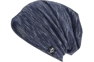 VECRY Herren Slouch Hollow Mütze Thin Sommer Cap Strickmützen Beanie Skullcap