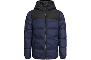 Jack & Jones Junior kurtka buforowa Chłopcy Jjetoby buffer Hood Sn Jnr
