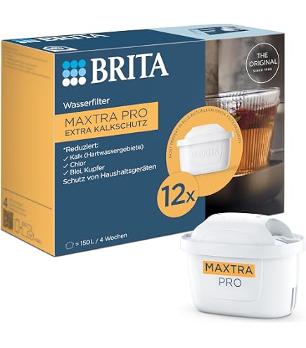Brita 1008197 – Cartuccia Sostitutiva Purezza Extra Clean Per Depuratori Professionali. Acqua Pura E Filtrata Al Meglio!