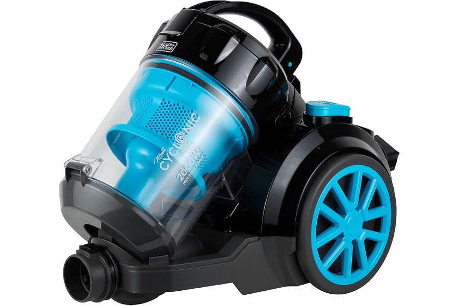 Black+Decker VM2080 Bagless Corded Vacuum Cleaner