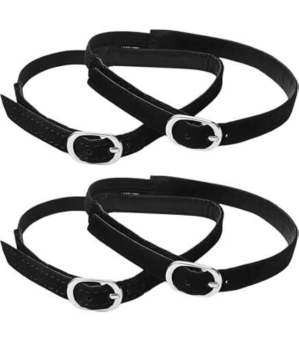 Yueser Cinghie Scarpe Trasparenti, 20 Paia Cinghie Per Scarpe Tacchi Alti Antiscivolo Rimovibili Trasparenti,Tacchi Alti Accessori Per Scarpe - Foto 9