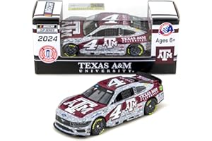 LIONEL RACING Josh Berry 2024 Texas A&M Standard ARC Diecast Car 1:64 Scale