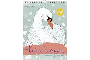 BENE! VERLAG Lichtungen Advent 2022: Adventskalender mit kreativen Ideen, leckeren Rezepten, stimmungsvollen Texten, Handlettering, Upcycling-Tipps u.v.m., vom 26.11.2022 bis zum 6.1.2023