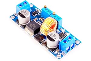 XL4015 DC-DC Buck Converter LAOMAO Transformador de voltaje ajustable 5A 8-36V a 1,25-32V Power Module Compatible con Arduino Raspberry Pi