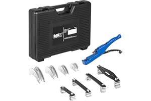 MSW MOTOR TECHNICS MSW Piegatubi Manuale Curvatubi Multistrato MSW-TBHY-01 (Ø 16-32 mm, Fino a 90°, Lega di Alluminio)