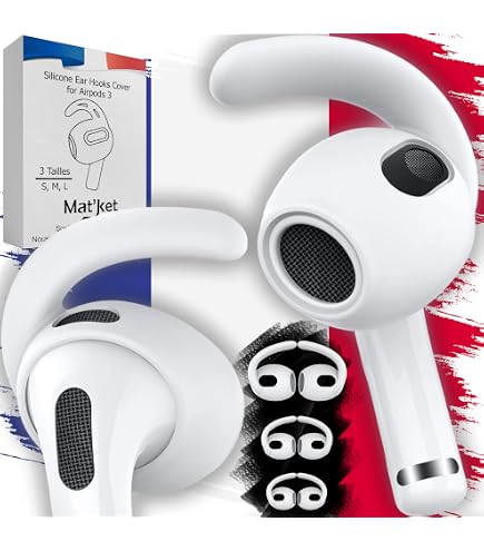 SODIAL(R) Gancio dell'orecchio Kit ricambi per Cuffie Auricolari Bluetooth 2 Neri e 2 SODIAL(R) Gancio dell'orecchio Kit ricambi per Cuffie Auricolari Bluetooth 2 Neri e 2