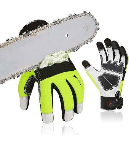 Guanti STIHL Timbersports Grandi – Modello 7010-884-1134 – Protettivi, Nuovi