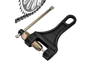 LUCKYKODOR Kettentrenner Nietwerkzeug Kettentrenner Fahrrad Kettentrenner Werkzeug Chain Tool für Motorrad Fahrräder Bike ATV