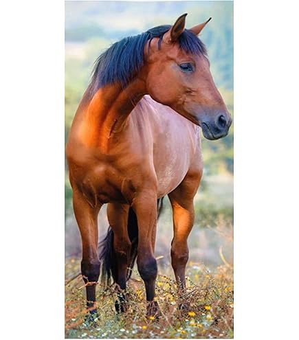 Serviette Enfant 30x50 Cm - Motif Ballon De Football - Serviette De