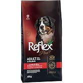 REFLEX PLUS Kuzulu Pirin&ccedil;li Medium Yetişkin K&ouml;pek Maması 18 KG