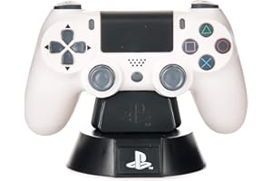 Paladone Lampe décorative - Manette de Playstation Icon Light BDP | Idéal pour les chambres d'enfants, le bureau et la maison | Produit de jeu Pop Culture Gaming, Multicolore