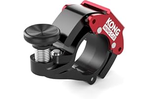 KADACHA KONG MING CAR Bike Bell - Aluminum Bicycle Bell for Handlebar (22mm-24 mm) - Loud Crisp Clear Sound Bike Bicycle Bell Horn for Adults or Kids Bikes