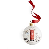 Disney - Boule De Noël En Céramique Motif Belle