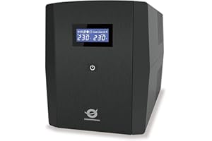 Conceptronic ZEUS03E 1200VA 720W USV, 6 x IEC socket