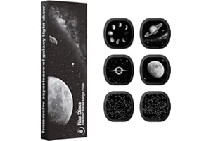 Ainael Galaxy Disco para proyector – Diapositiva Ultra HD Compatible con el proyector Ainael Galaxy y Modelos SKE-TKQ01 & BL-DQY02 (Pro Version) – Set de 6 Discos