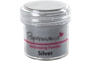 Docrafts Papermania - Embossingpulver (28g) - Silber