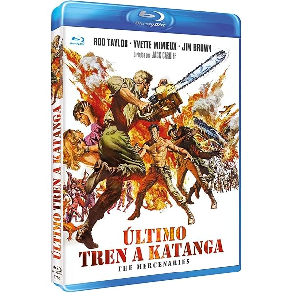 Dark of The Sun [Blu-Ray]: DVD et Blu-ray : Amazon.fr