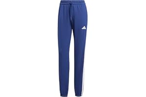 adidas Essentials Women's Adult Jogging Bottoms 3-Stripes French Terry Cuffed Joggers