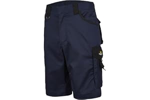 Hans Schäfer Workwear HSW Professional – Kurze Arbeitshose für Herren – Arbeitsshorts/Herren-Shorts/Bermudas mit Werkzeugtaschen – Hochwertige und strapazierfähige Arbeitsbekleidung für den Sommer