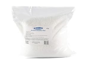 MOULDMASTER Moldmaster Cire pour Bougie Transparent 4 kg