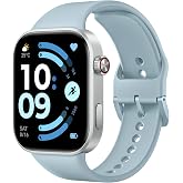 XIAOMI Redmi Watch 6, Erkek Kadınlar i&ccedil;in Akıllı Saat, 2.07'' AMOLED, Kalp Atış Hızı/Uyku/Stres Takibi ile Aktivite İzleyici,