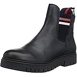 tommy hilfiger padded tongue chelsea boot