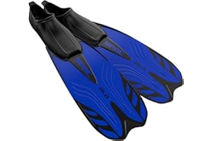 Seac Ala, aletas de Snorkeling con zapatillas cerradas para adultos y niños, desde la talla 28 hasta 47