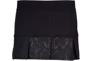 K-Swiss KS TAC Hypercourt Express Falda de Tenis, Mujer, Negro Beauty, M