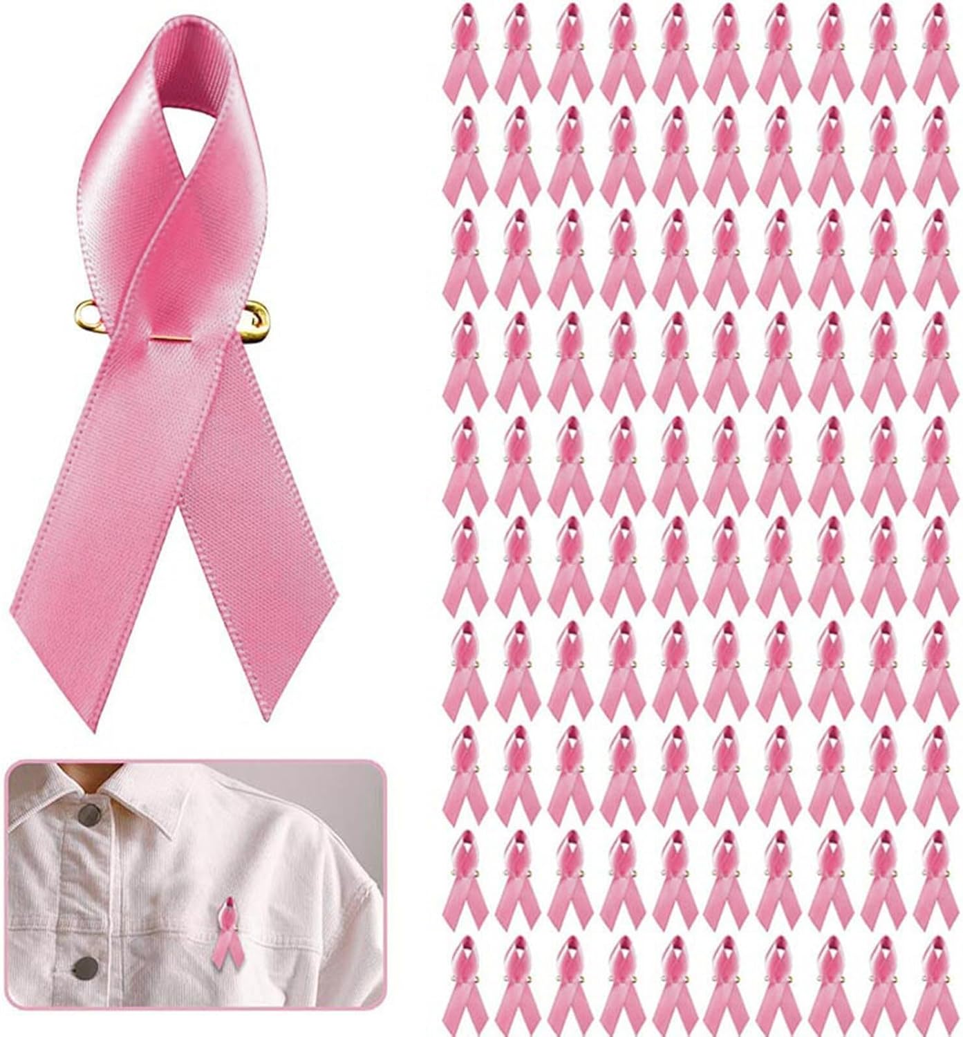 Avis d'Expert & Test Approfondi : Générique Octobre Rose Lot de 100 Broches ave (Sélection)