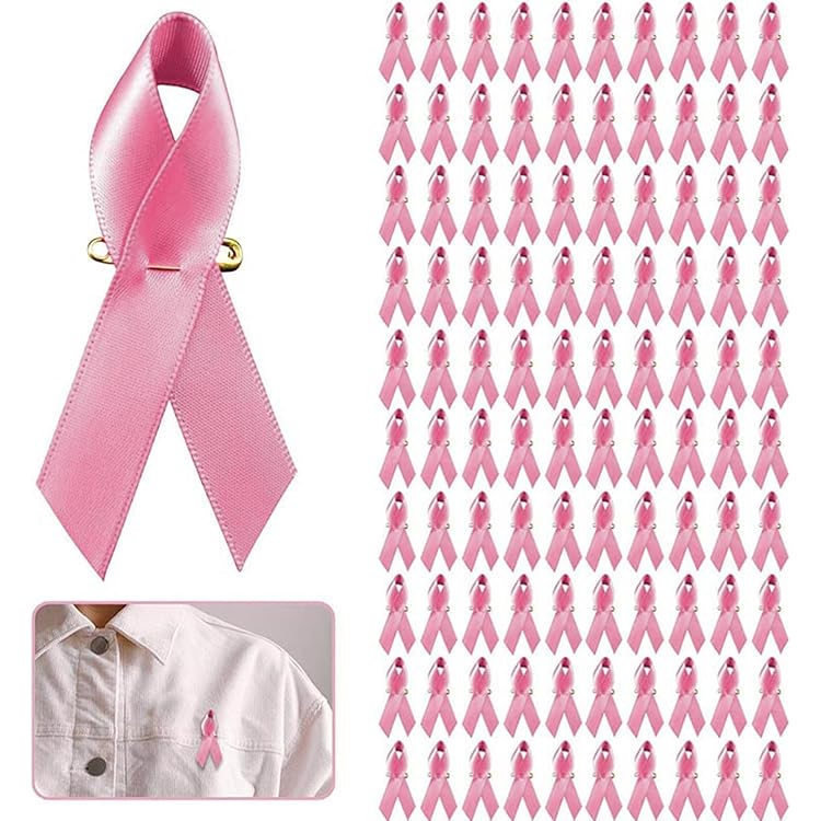 Guirlande Triangulaire Ruban Octobre Rose : Espace évènement