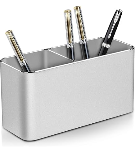 Exacompta Pen-Cube Stiftehalter - Endlich Ordnung Auf Dem Schreibtisch! Mausgrau