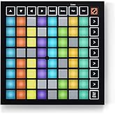 Novation Launchpad Mini MK3, Taşınabilir MIDI 64-Pad, Ableton Live ve Logic Pro Performansları i&ccedil;in USB Izgara Denetleyicisi,