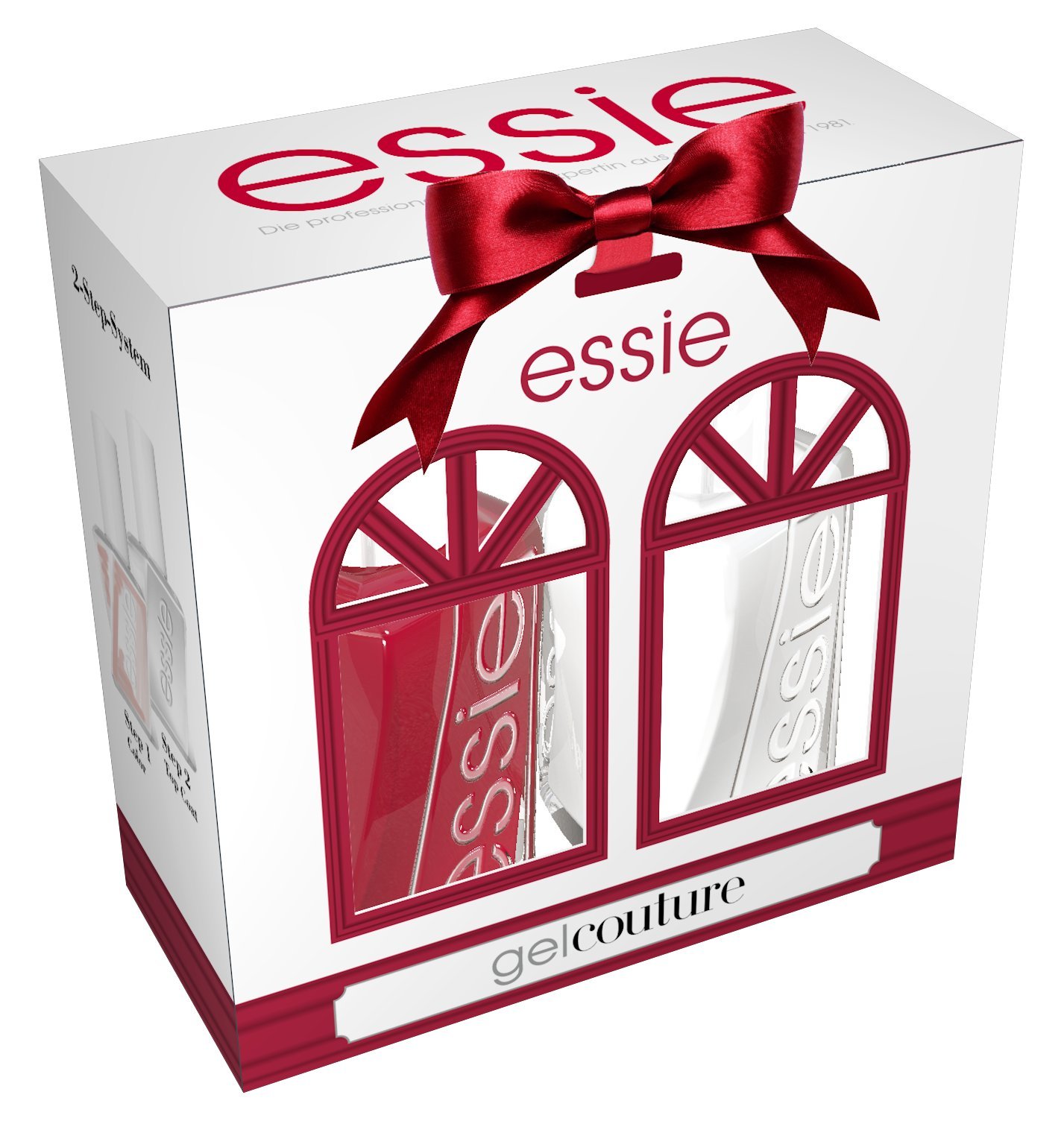 Essie Nail Polish Gel Couture Duo Christmas Gift Set eBay
